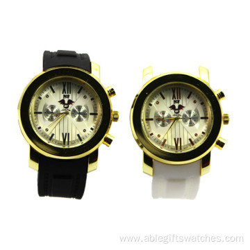 2016 Popular Boys Geneva Silicon Wrist Quartz Watch